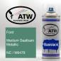 Preview: Ford, Medium Seafoam Metallic, NC / M6478: 400ml Sprühdose, von ATW Autoteile West.